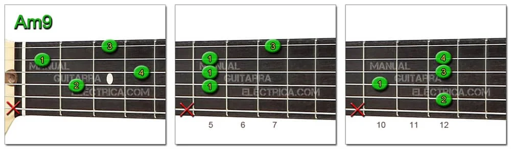 A minor 9 Chord