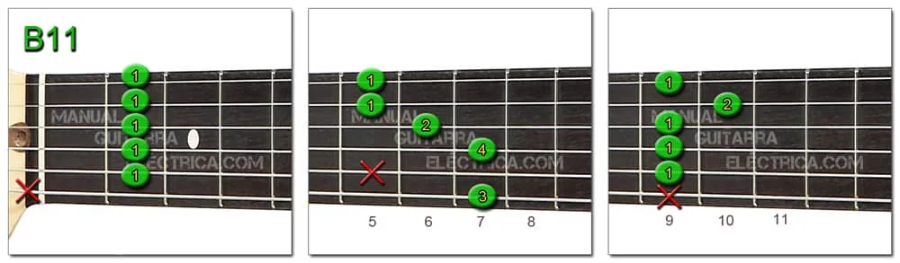 B11 Chord