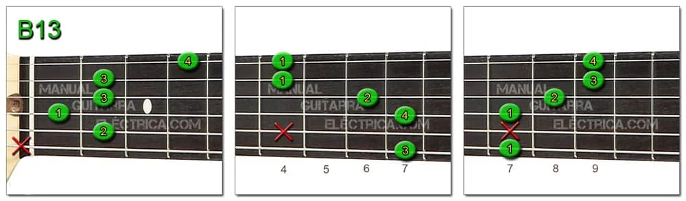 B13 Chord