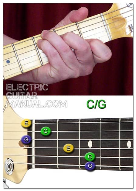 CG Guitar Chord