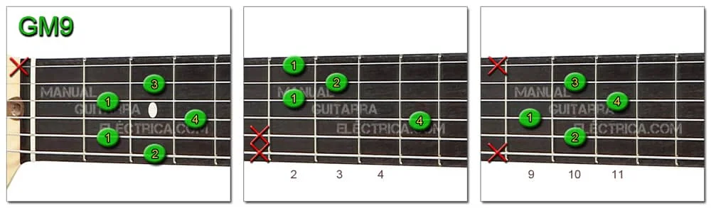 G Major 9 Chord