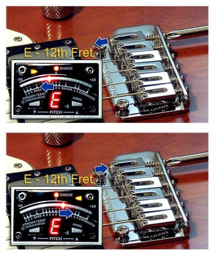 How to Adjust Intonation on an Electric Guitar