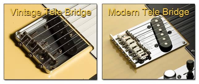 Types of Fixed Bridges for Telecaster