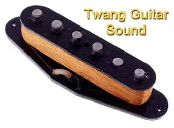 twang sound guitar pickups