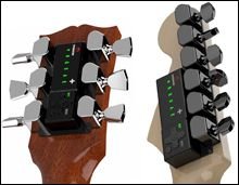 Automatic Tuning Pegs