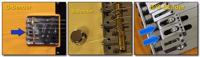 B-Bender Types