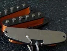 Baseplate on Pickups for Stratocaster Single Coil
