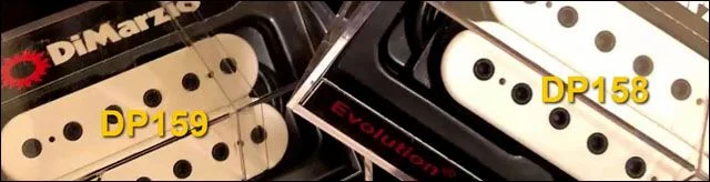 DiMarzio Evolution pickups