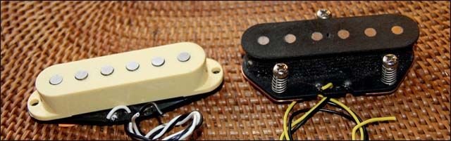 Difference Between Strat and Tele Bridge Pickups