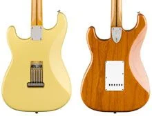 Does the Backplate of the Strat Influence the Sound