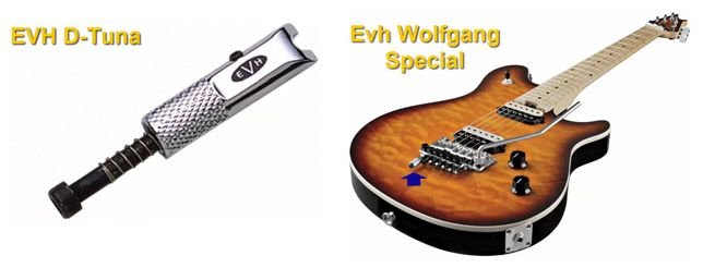 EVH D-Tuna accessory for Floyd Rose