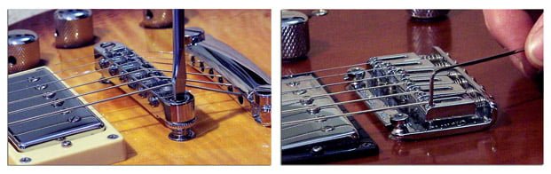 Electric Guitar Strings: Setting ACTION