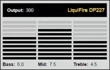 Equalization DiMarzio LiquiFire