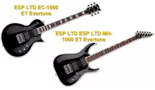 Evertune Fixed Bridge Electric Guitars