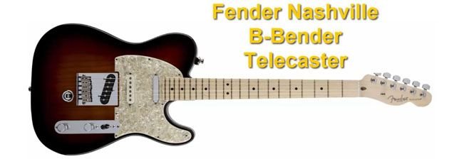 Fender Nashville B-Bender Telecaster