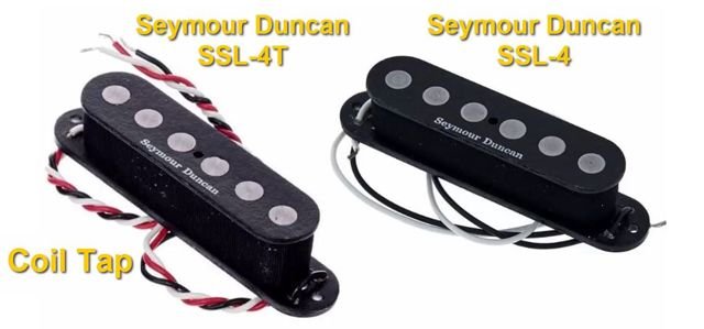 Guitar Pickups What is Coil Tap