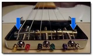 How to Adjust Curvature of the Strings on a Tele Bridge