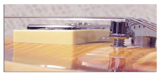 How to set pickup pole-piece height