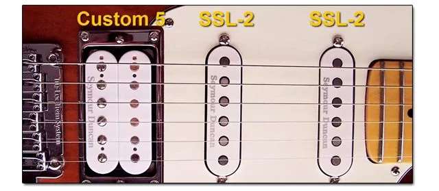 Humbucker Pickups for Strat Guitar HSS