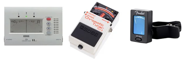 Improve Guitar String Bends with Guitar Tuner