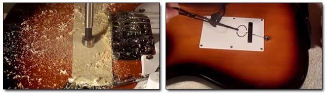Installing of the Rolling Bender on an Electric Guitar