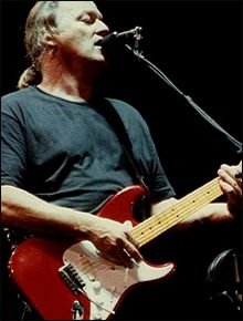 Red Stratocaster of David Gilmour