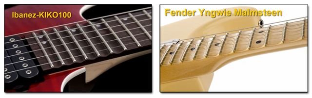 Scalloped Fingerboard Guitars