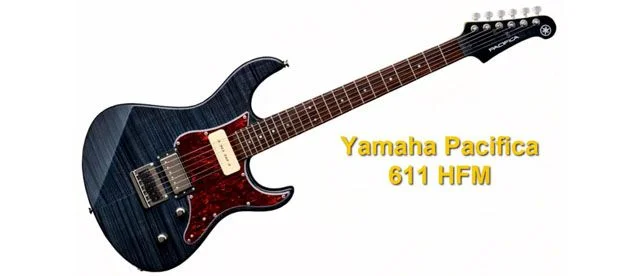Set Seymour Duncan P-90 and Humbucker Yamaha Pacifica 611HFM