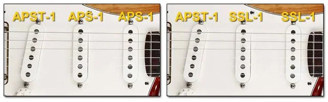 Seymour Duncan Pickup Sets for Strat Guitar