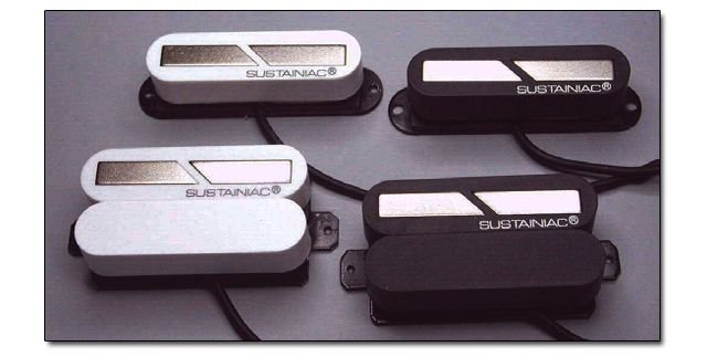 Sustainiac Pickups for Electric Guitar