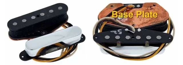 Tele Bridge Pickup with Base Plate