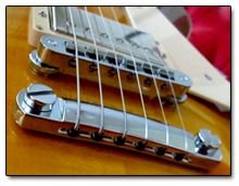 Top Wrapping Guitar Strings on Tune-O-Matic Tailpiece