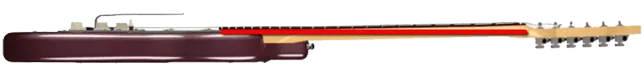 guitar neck curve