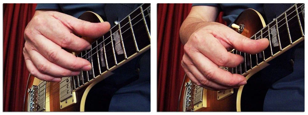 harmonics with a chord