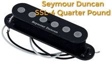 high output pickup seymour duncan SSL-4 quarter pound