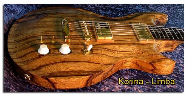 Korina or Limba wood for guitar