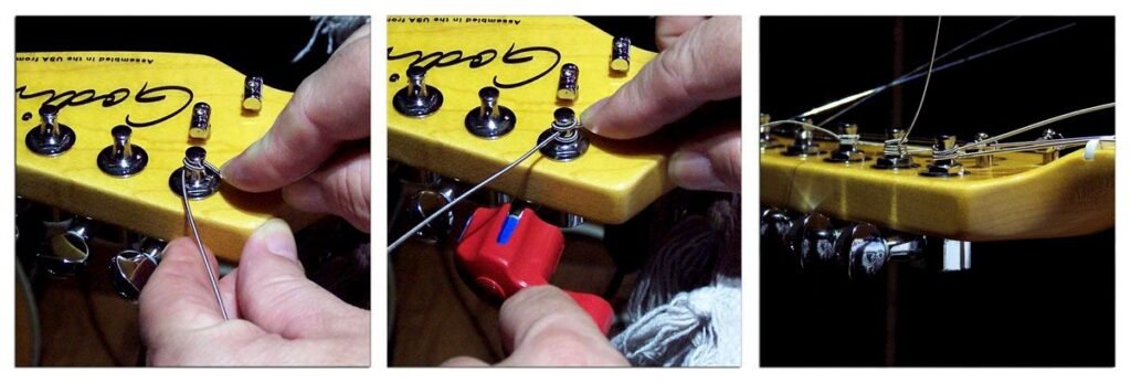 Change Guitar Strings