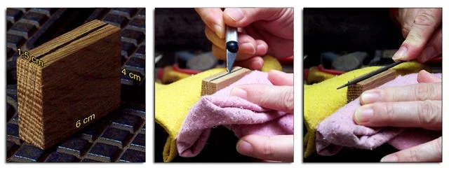 Fret Crowning Tool