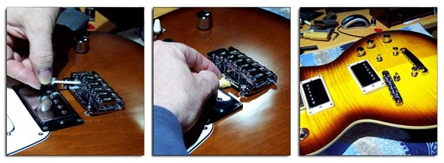 How to Clean Guitar Hardware
