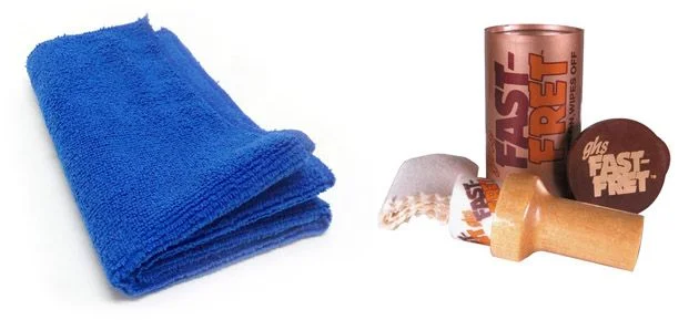 How to Clean Guitar Strings