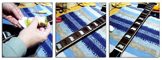 How to Moisturize the Rosewood Fingerboard