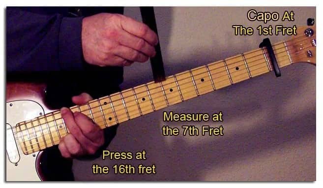 How to Measure Neck Relief on Guitar