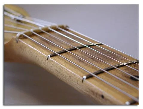 Unfinished maple neck