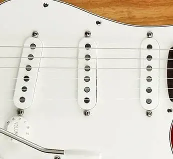 Angled Bridge Pickup for Stratocaster Electric Guitar (Strat)