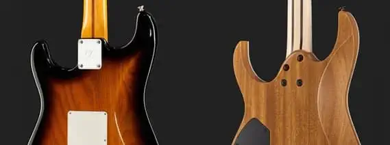 Bolt-on Neck Guitar