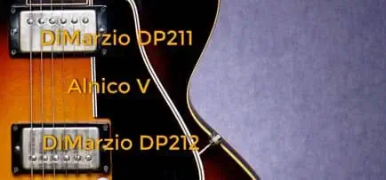 Dimarzio Pickups For a Semi-Acoustic Guitar