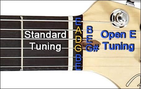 Alternate Tunings for Guitar: Open E