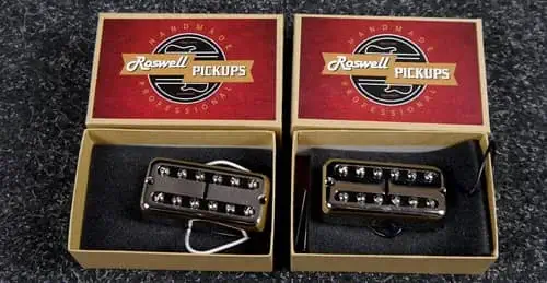 Roswell Pickups For a Semi-Acoustic Guitar