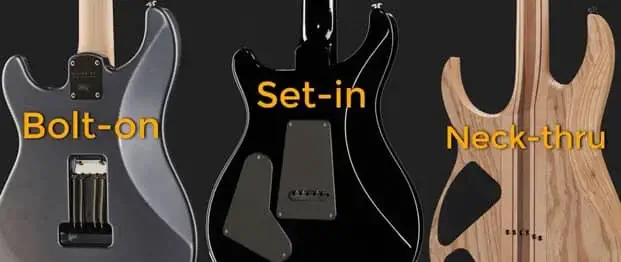 Types of NeckBody Joints on the Electric Guitar