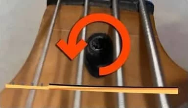 Adjust Truss Rod Bass